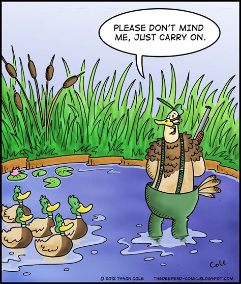The Deep End Duck Hunting