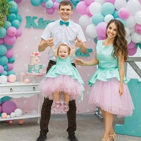 Mommy And Me First Birthday Dresses Matching Outfits Pink Etsy Mother Daughter Matching