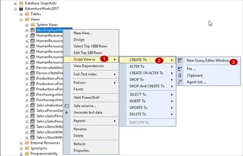 How To Create A View From Two Tables In Sql Server