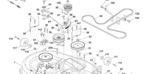 26 Craftsman 42 Mower Deck Belt Diagram Wiring Diagram Info