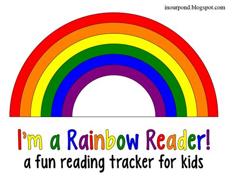 Be A Rainbow Reader