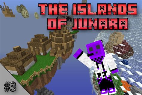 Minecraft Sky Survival Islands Of Junara 2 Ep3 Youtube