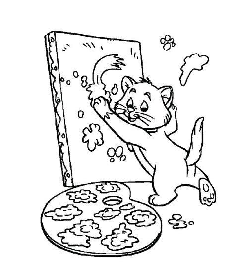 Paint Splatter Coloring Page at GetColorings.com | Free printable