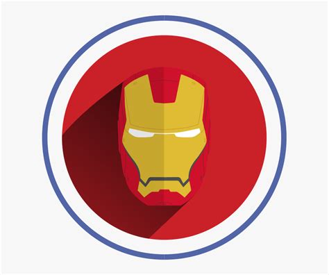 Iron Man Png Iron Man Face Vector Png Download Iron Man Logo Png