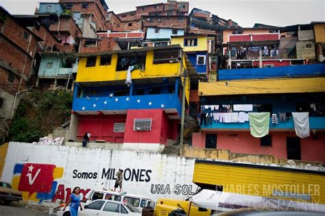 Petare Slum In Caracas Charles Mostoller Photography Caracas Slums