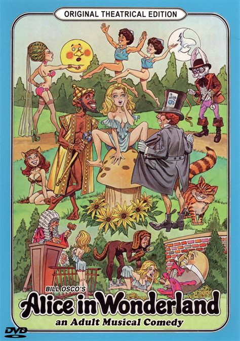 Alice In Wonderland 1976 Bud Townsend Synopsis