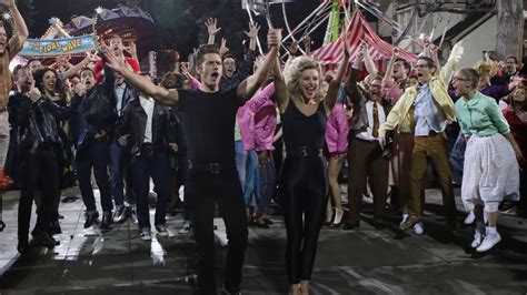Grease Live Fox Thrives In The Live Musical World