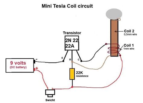 Related Image Tesla Coil Circuit Diy Tesla Coil Electronics Basics
