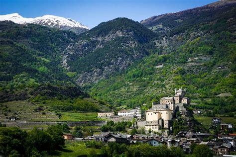 7 Best Things To Do In Aosta Valley Valle Daosta Italy Map