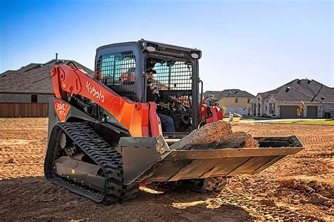 Kubota Introduces New Compact Track Loader Cda Tractor