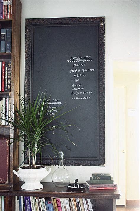 Black Framed Chalkboard Custom Size Chalk Board
