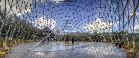 Protective Geodesic Glass Dome Merkinė Lithuania Vikingdome
