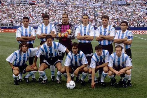 En esta pagina se publicaran cosas sobres todos los clubes argentinos y más!!! Selección argentina 1994 | Seleccion argentina de futbol ...