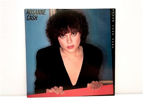 Rosanne Cash Seven Year Ache Vinyl Record 1981 Vintage Album Etsy