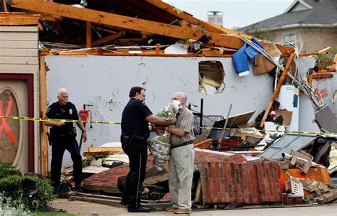 Texas Tornadoes Lift 18 Wheelers Off The Ground