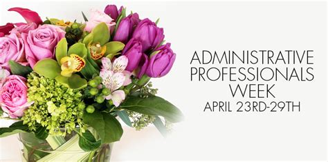 Administrative Assistant Week