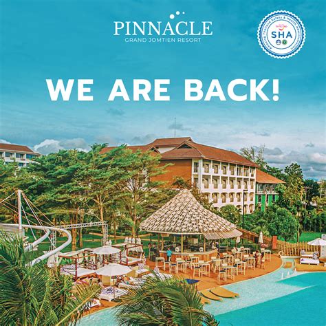 Pattaya Beach Hotel Pinnacle Grand Jomtien Resort