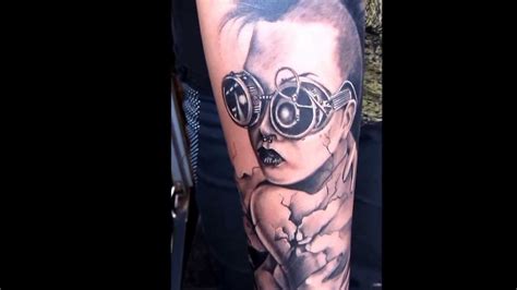 Cesar Ardila Tattoo Artist YouTube