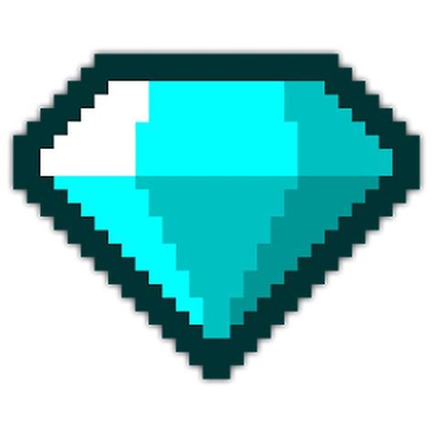 Minecraft Diamond Block Pixel Art Images And Photos Finder