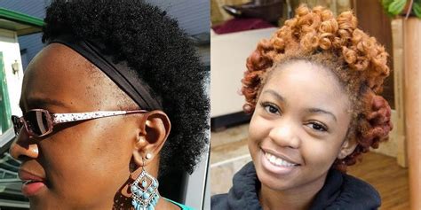 30 Lovely Short Natural Hairstyles And Hair Colors For