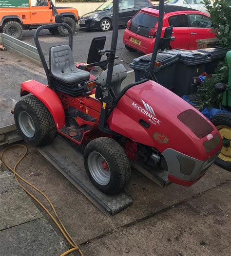 Mccormick G30r Compact Tractor In Exmouth Devon Gumtree