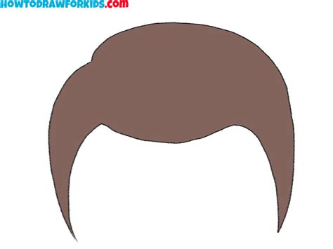 How To Draw Short Hair Easy Drawing Tutorial For Kids