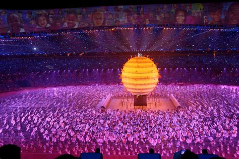 2008 Beijing Olympics Opening Ceremony 56 This Part Looke Flickr