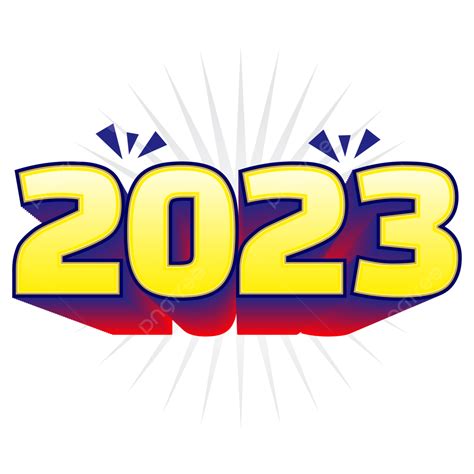 2023 Años Png 2023 Año 2023 3d Feliz Año Nuevo Png Imagen Para Descarga Gratuita Pngtree