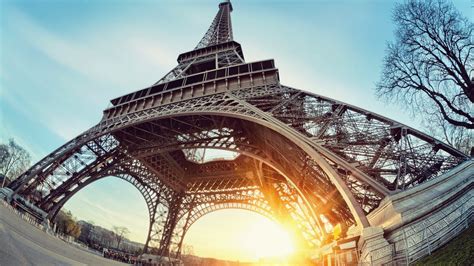 Wallpaper Sunset Architecture Tower France Arch Paris Eiffel