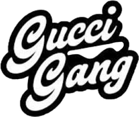 Guccigang Gang Gucci Freetoedit Guccigang Sticker By Pllyw
