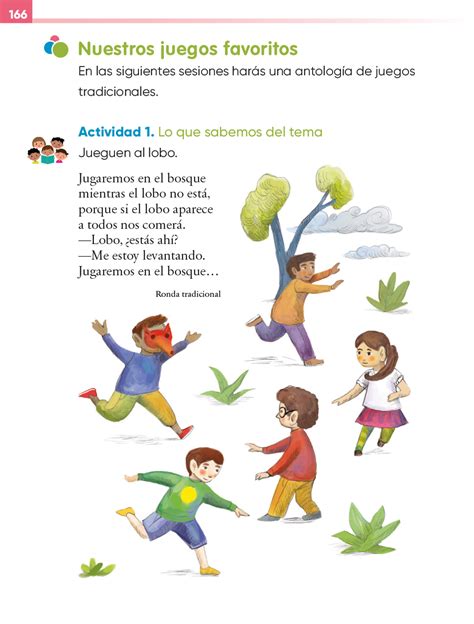 Lengua Materna Español Segundo Grado 2020 2021 Página 166 De 225 Libros De Texto Online