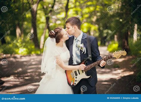 Musical Wedding Stock Image Image Of Musician Hand 55266005