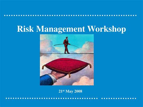 Ppt Risk Management Workshop Powerpoint Presentation Free Download