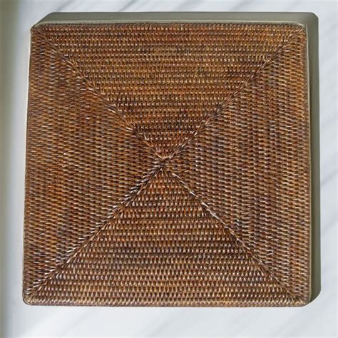 Rattan Island Rattan Square Placemat Direct From Asia Manufacturer Pl 9 1 Rattan Placemats