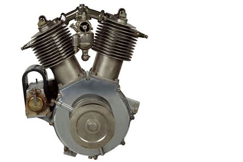 Motorcycle Engine V Twin