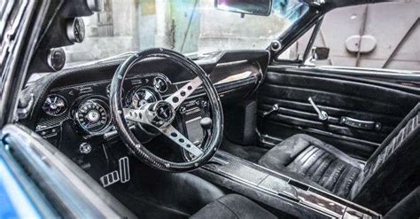 Ford Mustang 1967 Ganha Interior Pra Lá De Estiloso Jornal Do Carro