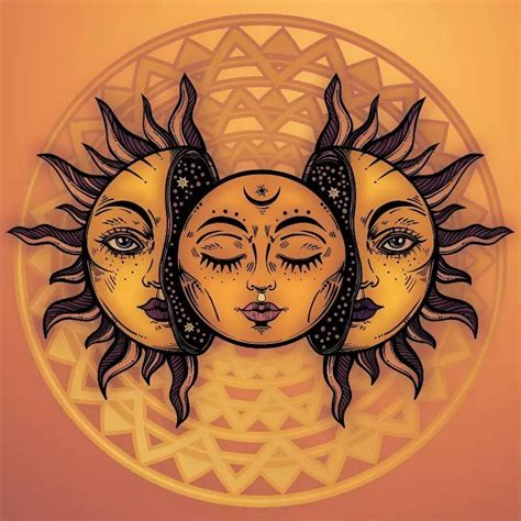 Recolor Sketchbook Art Inspiration Hippie Art Sun Art