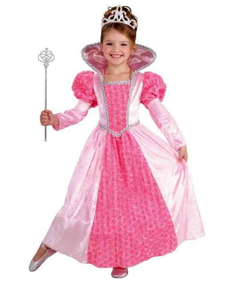 Princess Rose Kids Disney Costume Princess Costumes