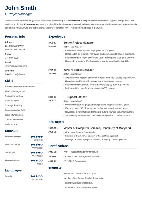 where is resume template in microsoft word