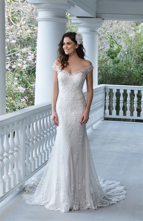Vestido De Novia De Sincerity Bridal 3938