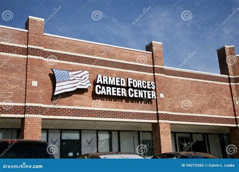 Armed Forces Career Center Editorial Image Image Of Americas 94215265