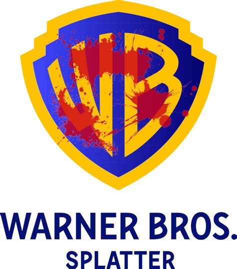 What If Warner Bros Splatter Logo Concept 2023 By Wbblackofficial On