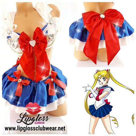 Sexy Sailor Moon Costume