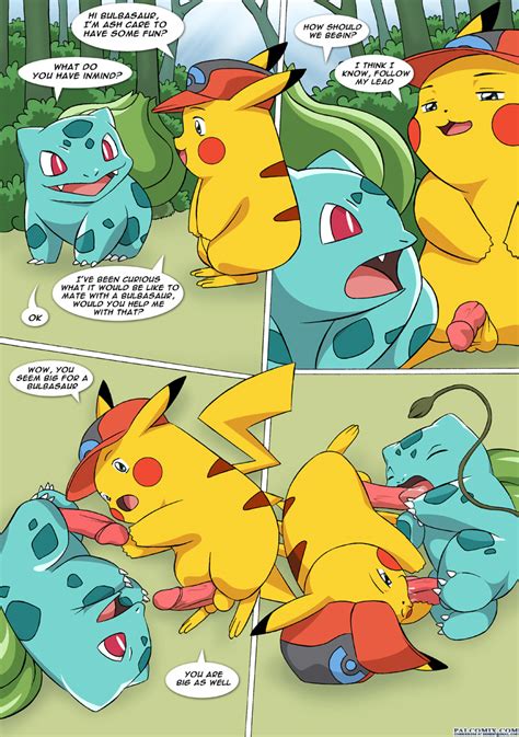 Post 1155026 Ashchu Bulbasaur Palcomix Pikachu Porkyman Bbmbbf