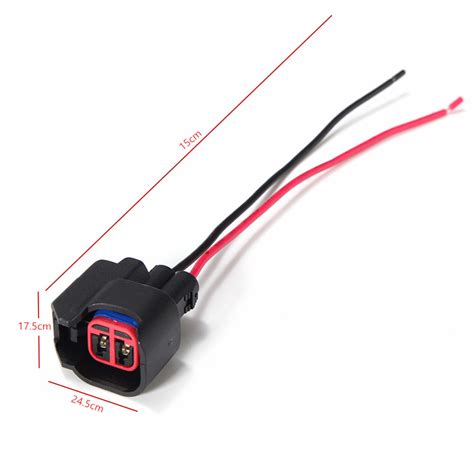 Has been added to your cart. Other Parts & Accessories - Fuel Injector Connector Wiring ...