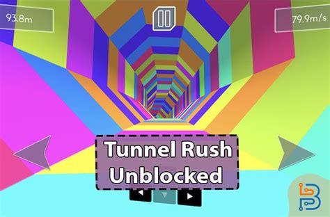Tunnel Rush Unblocked Online