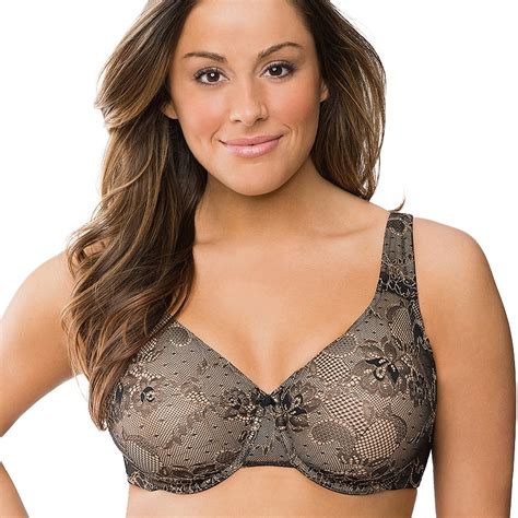 Victoria S Masquerade Women S Plus Size BH Full Coverage Bra Luxurious Passion Lace Smooths