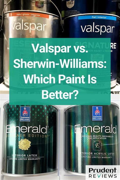 Valspar Vs Sherwin Williams Paint Whats The Difference Valspar