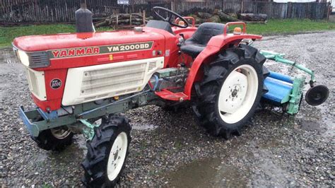 Tractor Japonez Yanmar Ym2000bd Diesel 4x4 Pret Preturi Tractor