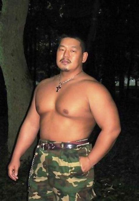 Asian Men Muscle Men Big Men